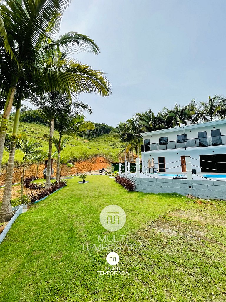 Sítio Moderno do Zizo - Angelina/SC