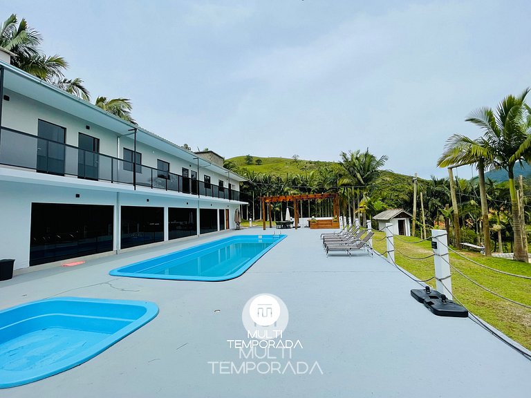 Sítio Moderno do Zizo - Angelina/SC