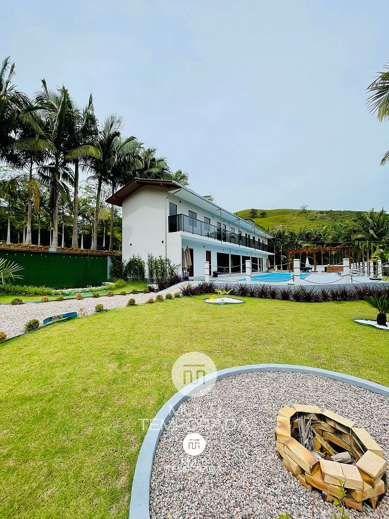 Sítio Moderno do Zizo - Angelina/SC