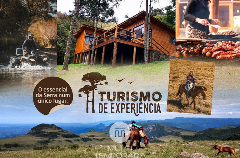 Cabana Amora - Fruta Fina - Urubici