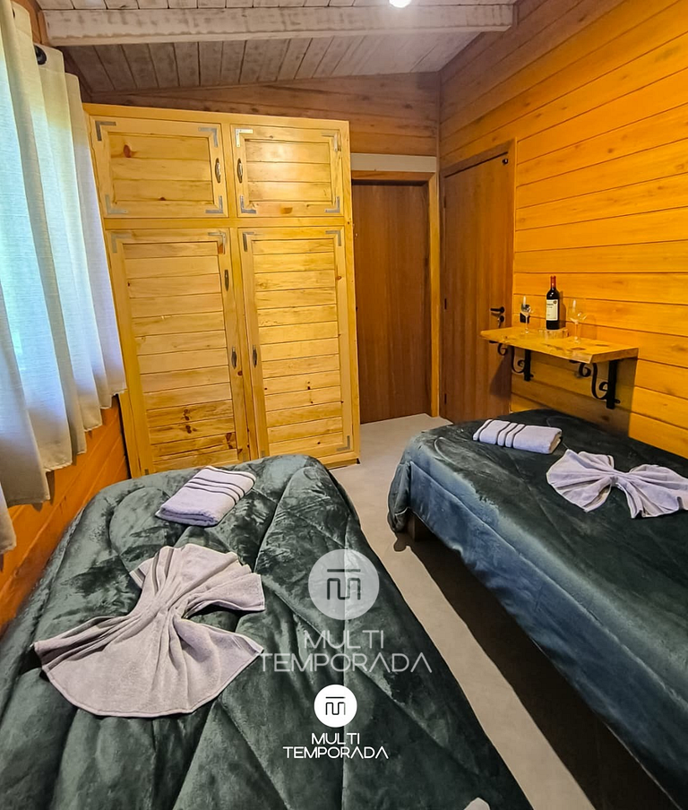 Cabana Framboesa - Fruta Fina - Urubici