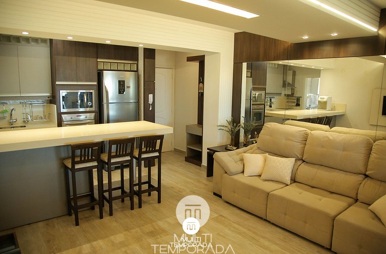 Apartamento Vista Mar em Imbituba - SC