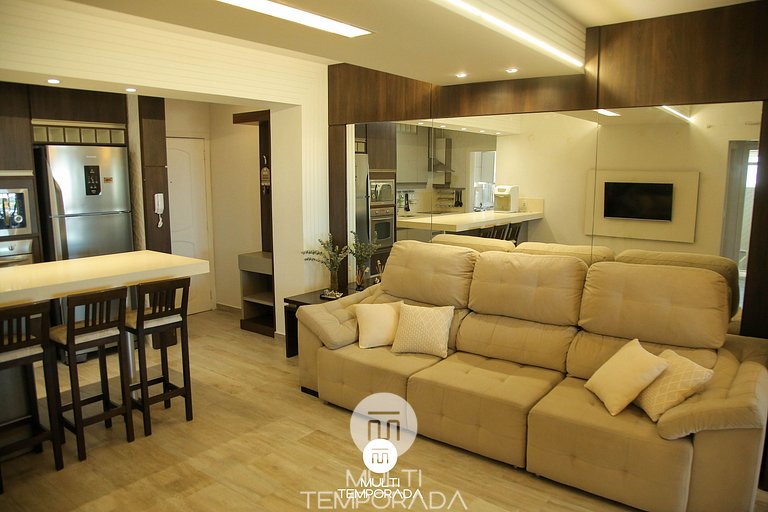 Apartamento Vista Mar em Imbituba - SC