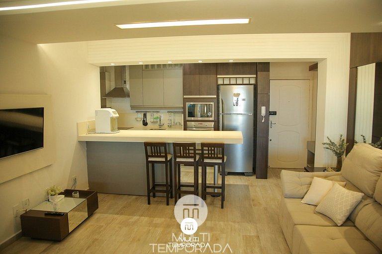 Apartamento Vista Mar em Imbituba - SC