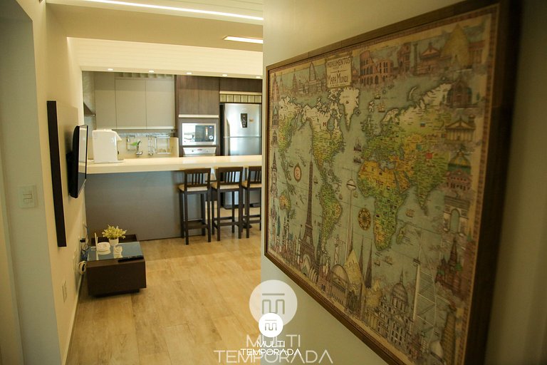 Apartamento Vista Mar em Imbituba - SC