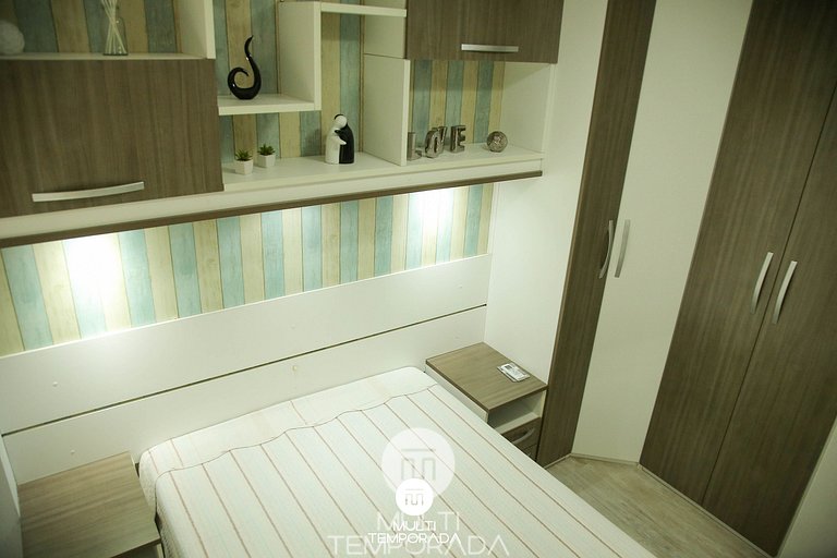 Apartamento Vista Mar em Imbituba - SC