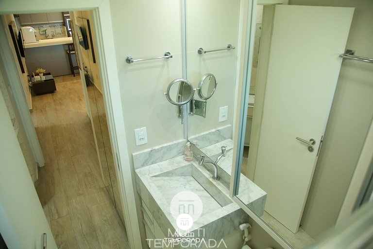 Apartamento Vista Mar em Imbituba - SC