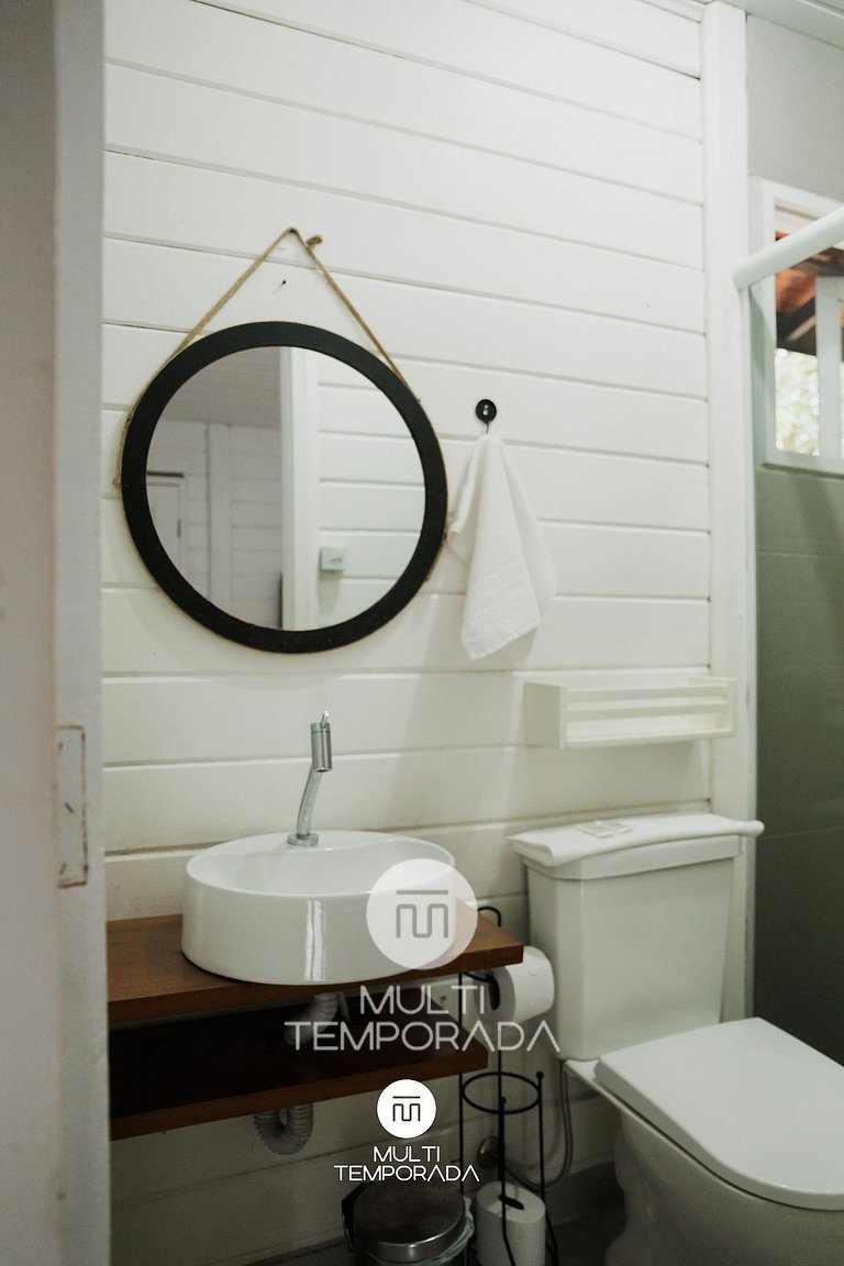 Chalé da Bananeira - Quinta da Margem - Floripa