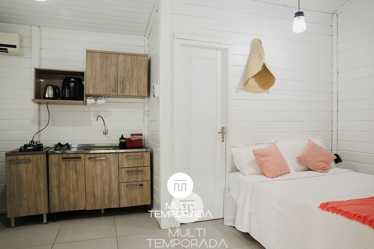 Chalé da Bananeira - Quinta da Margem - Floripa