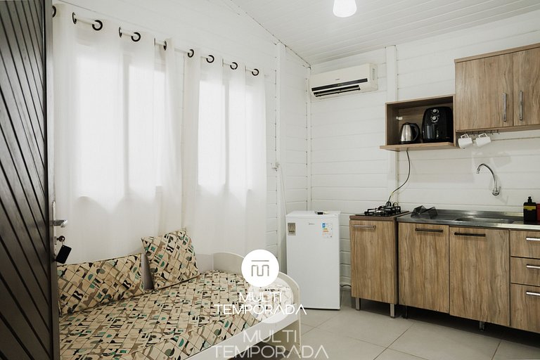 Chalé da Bananeira - Quinta da Margem - Floripa