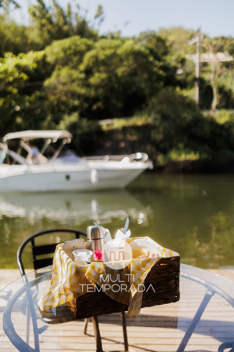 Chalé da Bananeira - Quinta da Margem - Floripa