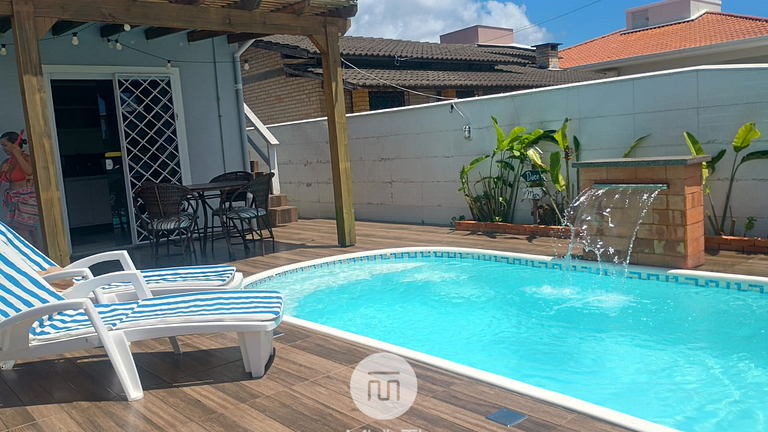 Sonho na Pinheira com Piscina e Cascata - Palhoça