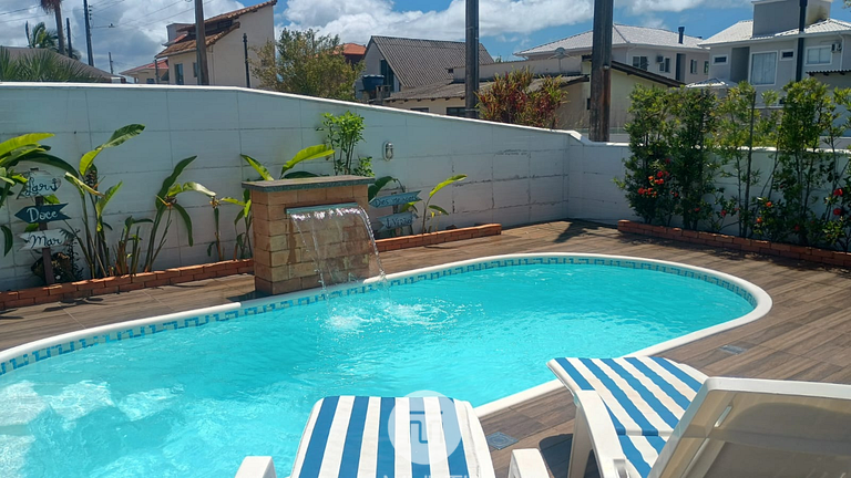 Sonho na Pinheira com Piscina e Cascata - Palhoça