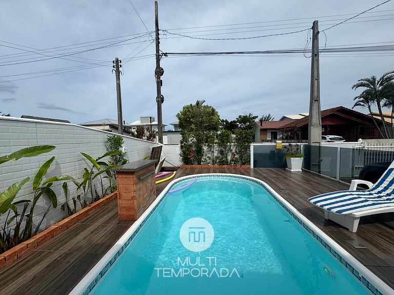 Sonho na Pinheira com Piscina e Cascata - Palhoça
