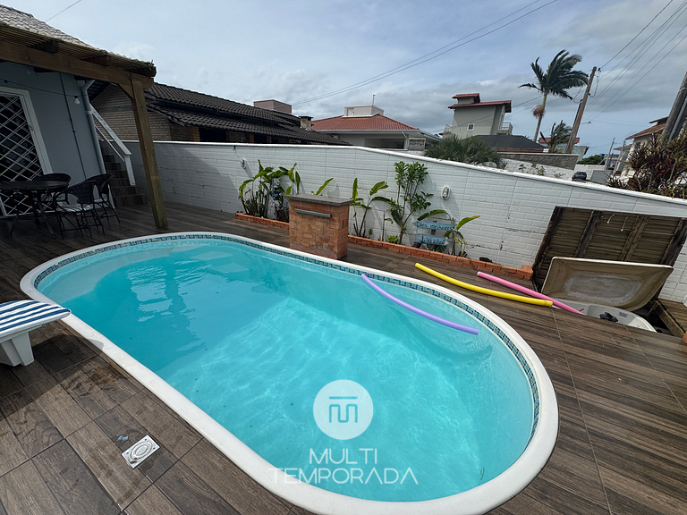 Sonho na Pinheira com Piscina e Cascata - Palhoça