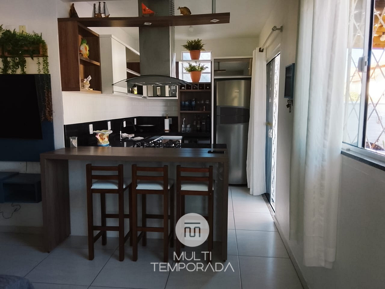 Sonho na Pinheira com Piscina e Cascata - Palhoça