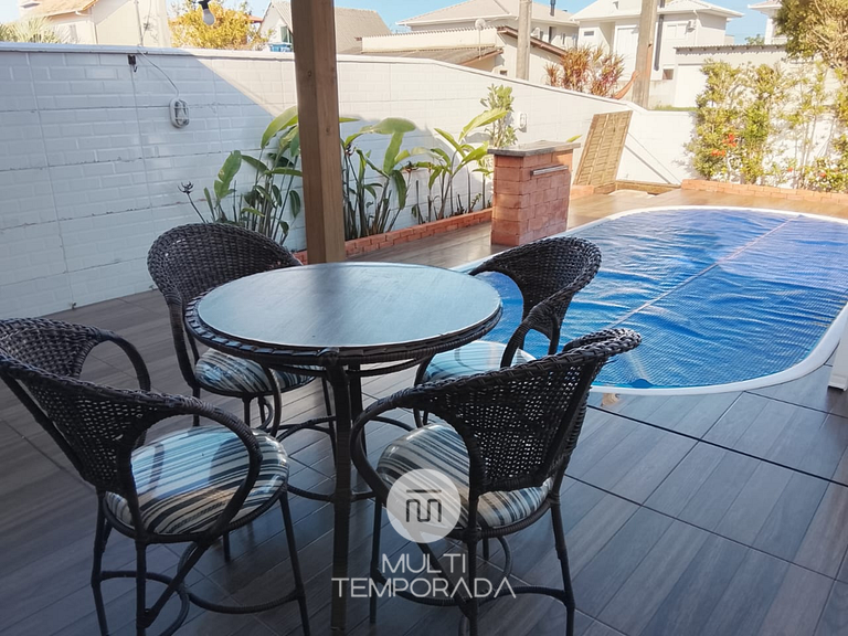 Sonho na Pinheira com Piscina e Cascata - Palhoça