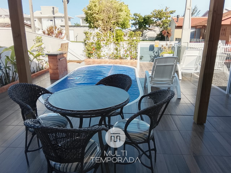 Sonho na Pinheira com Piscina e Cascata - Palhoça