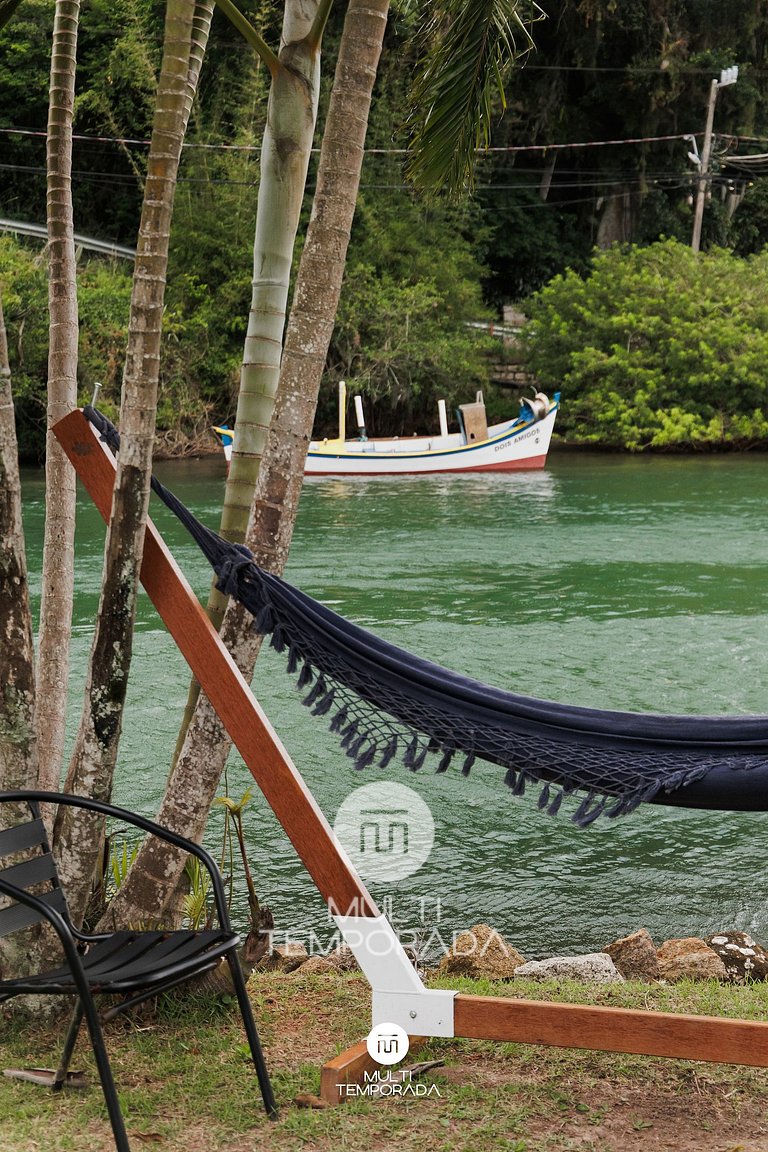 Chalé da Bananeira - Quinta da Margem - Floripa