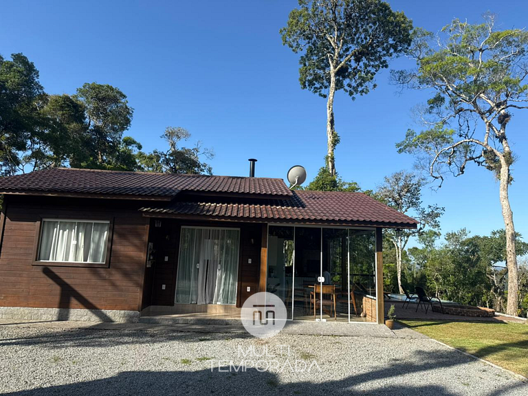 Recanto dos Pássaros na Serra Catarinense