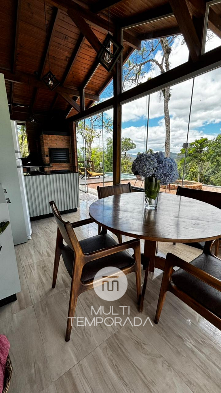 Recanto dos Pássaros na Serra Catarinense