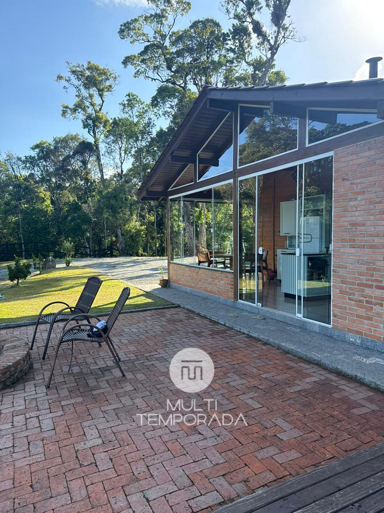 Recanto dos Pássaros na Serra Catarinense