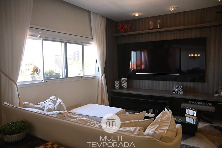 Apartamento Simon Vista Mar - Imbituba/SC