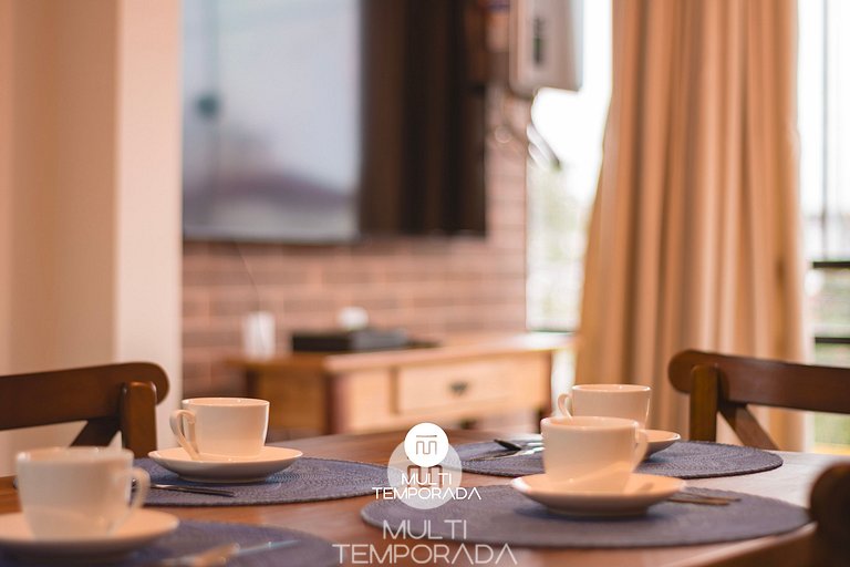 Apartamento Canajurê c/ Piscina - Florianópolis/SC