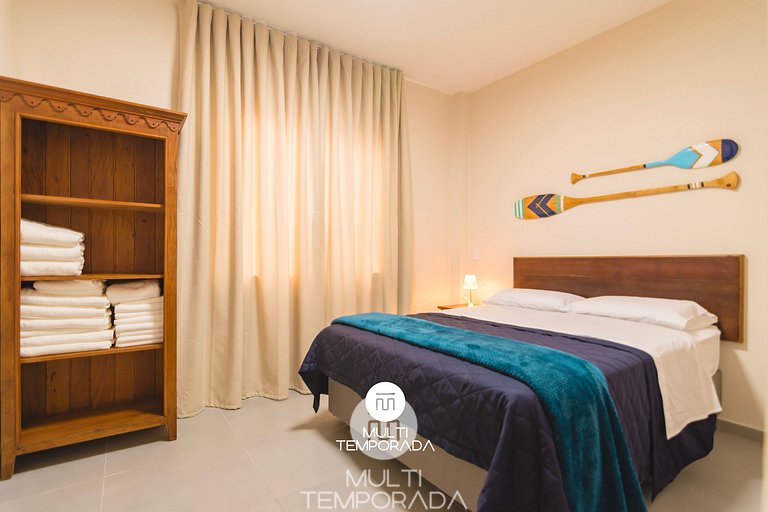 Apartamento Canajurê c/ Piscina - Florianópolis/SC