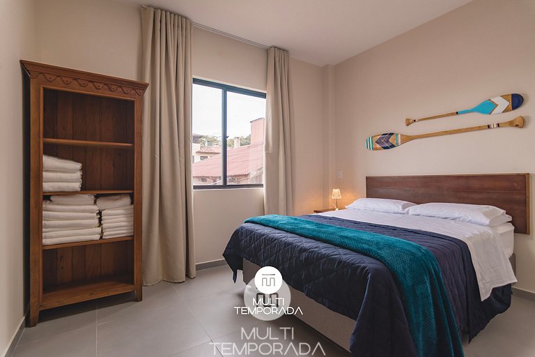 Apartamento Canajurê c/ Piscina - Florianópolis/SC