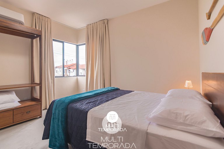 Apartamento Canajurê c/ Piscina - Florianópolis/SC