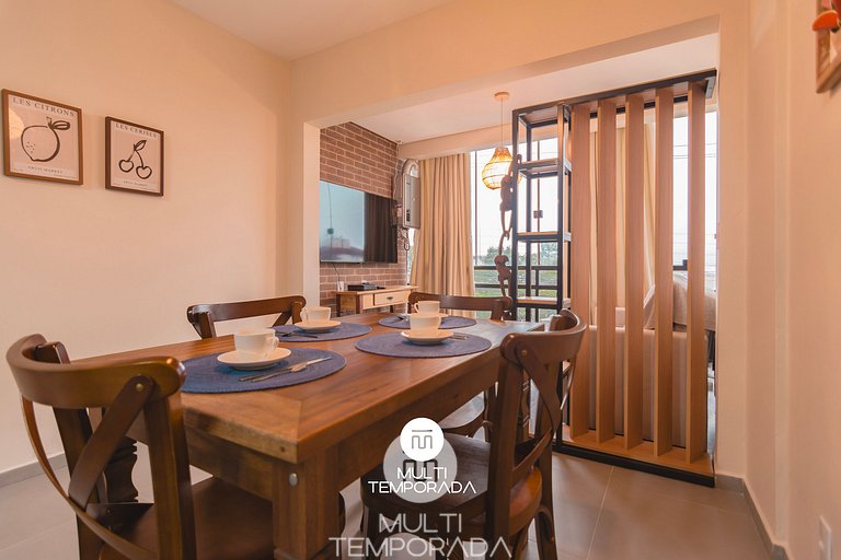 Apartamento Canajurê c/ Piscina - Florianópolis/SC