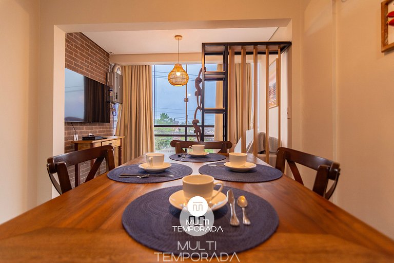 Apartamento Canajurê c/ Piscina - Florianópolis/SC