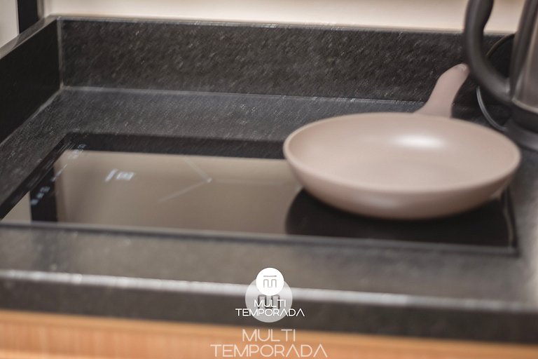 Apartamento Canajurê c/ Piscina - Florianópolis/SC