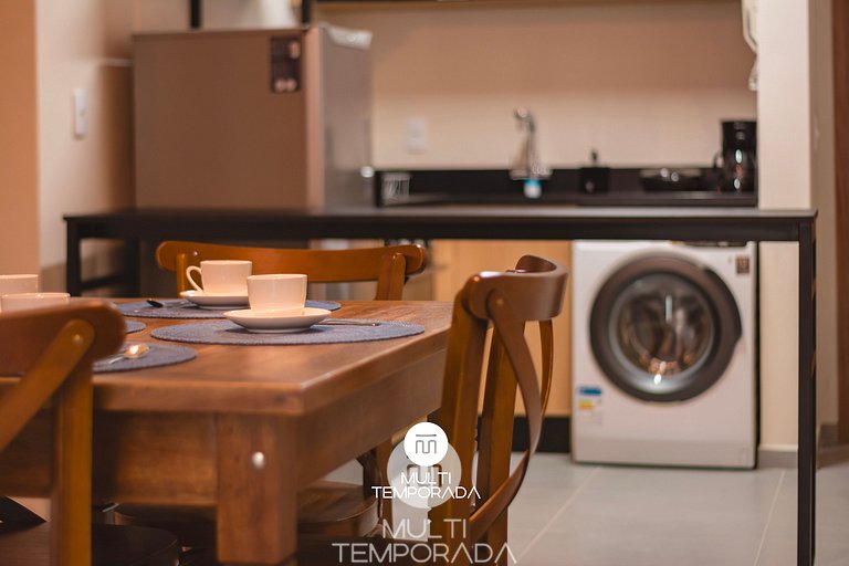 Apartamento Canajurê c/ Piscina - Florianópolis/SC