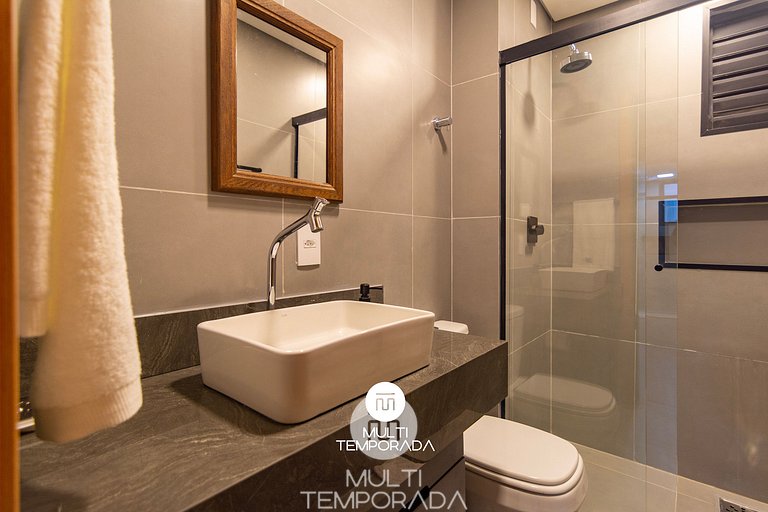 Apartamento Canajurê c/ Piscina - Florianópolis/SC