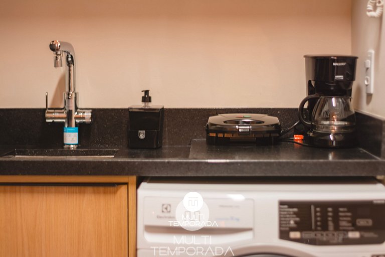 Apartamento Canajurê c/ Piscina - Florianópolis/SC