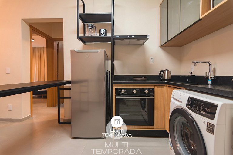 Apartamento Canajurê c/ Piscina - Florianópolis/SC