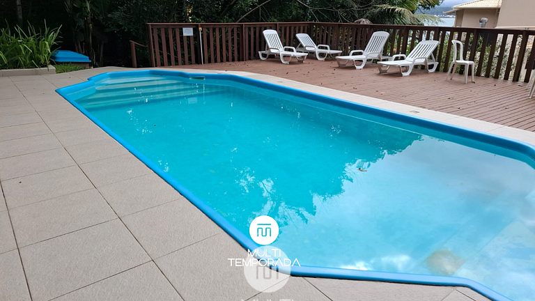 Apartamento Canajurê c/ Piscina - Florianópolis/SC