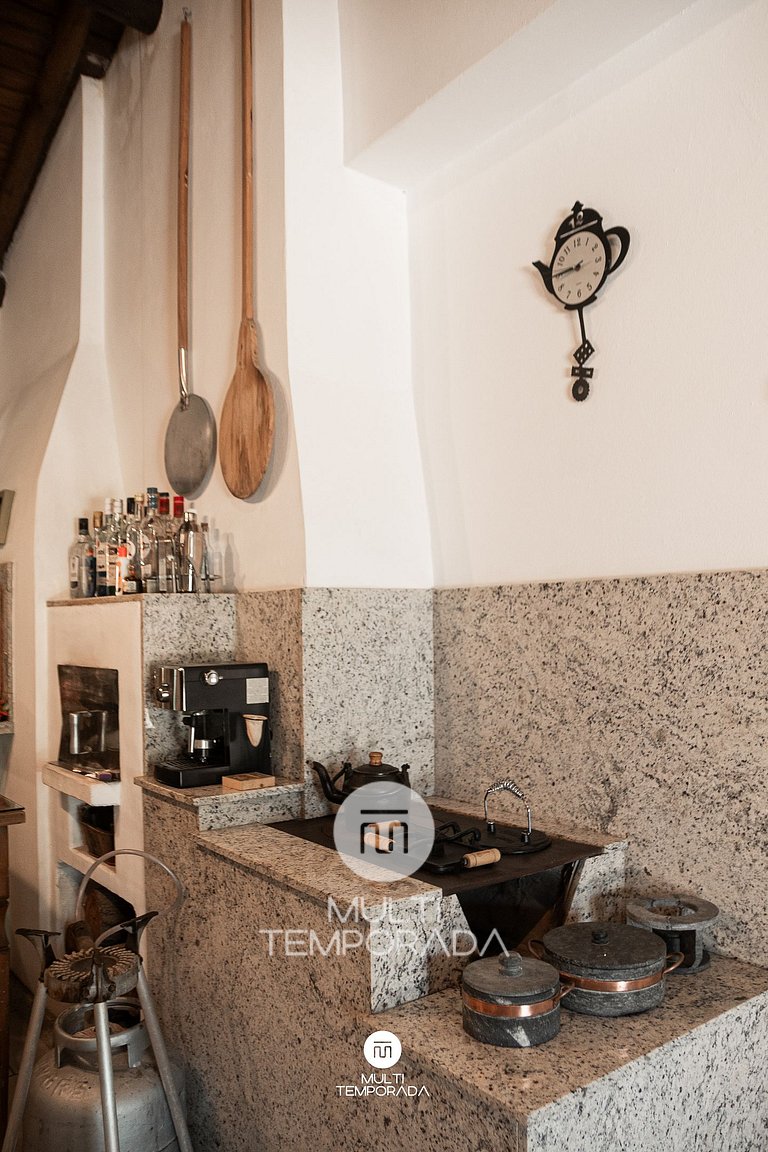 Sítio Simon com Piscina Privativa - Imbituba/SC