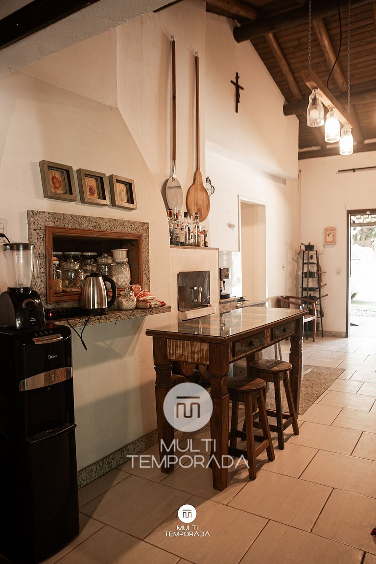 Sítio Simon com Piscina Privativa - Imbituba/SC