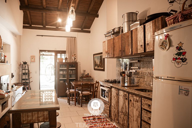 Sítio Simon com Piscina Privativa - Imbituba/SC