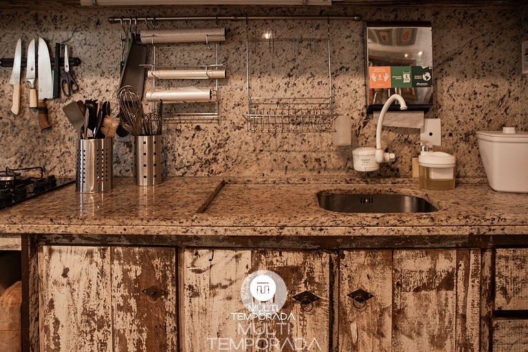 Sítio Simon com Piscina Privativa - Imbituba/SC