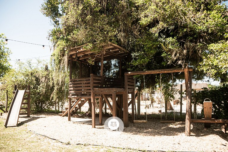 Sítio Simon com Piscina Privativa - Imbituba/SC