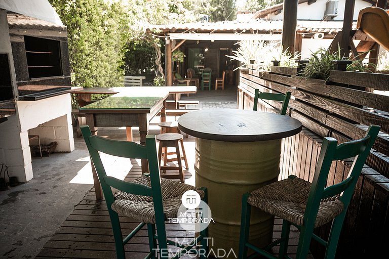 Sítio Simon com Piscina Privativa - Imbituba/SC