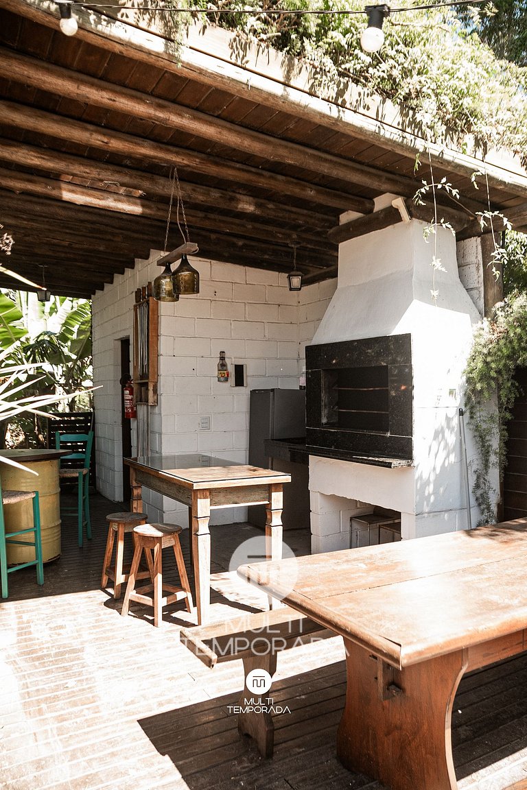 Sítio Simon com Piscina Privativa - Imbituba/SC