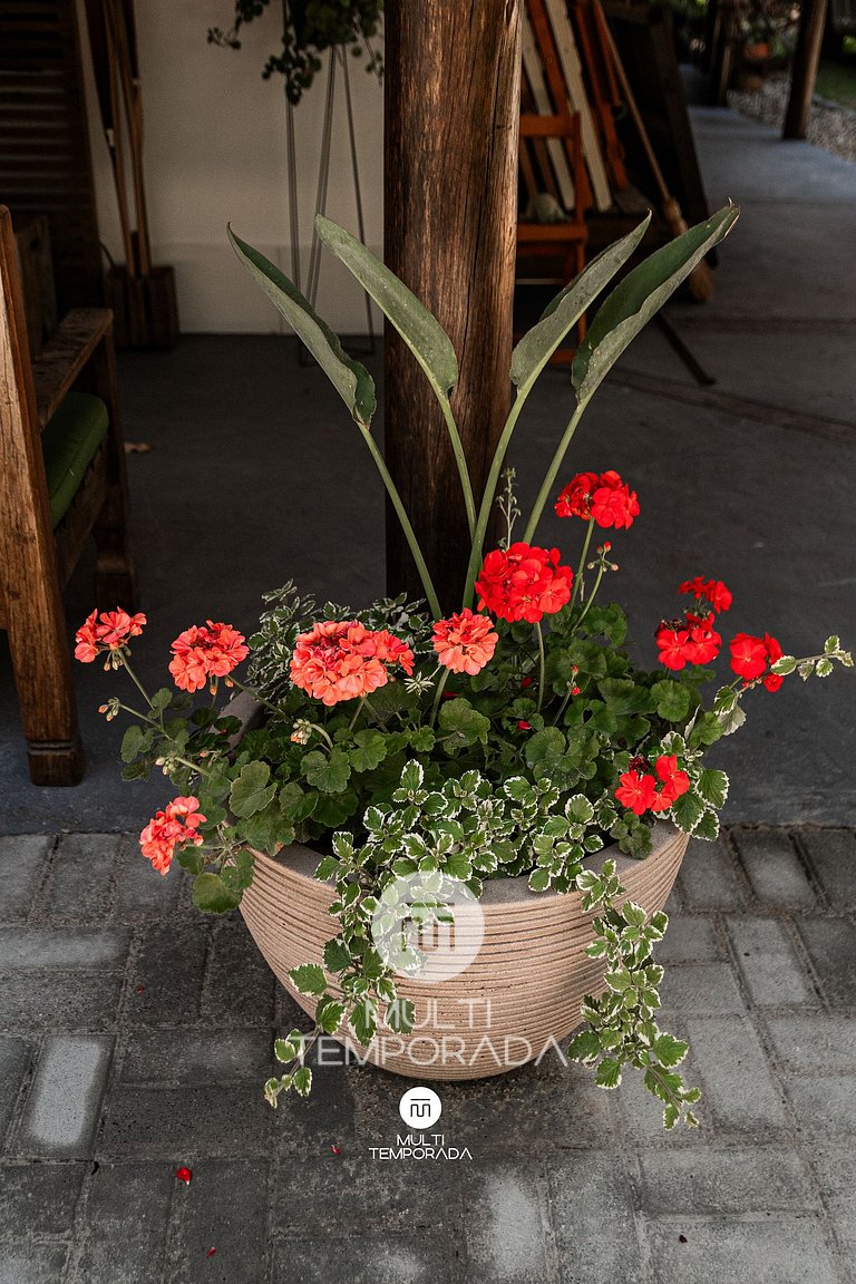 Sítio Simon com Piscina Privativa - Imbituba/SC