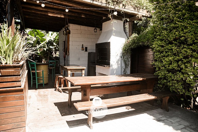 Sítio Simon com Piscina Privativa - Imbituba/SC