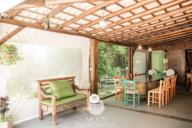 Sítio Simon com Piscina Privativa - Imbituba/SC