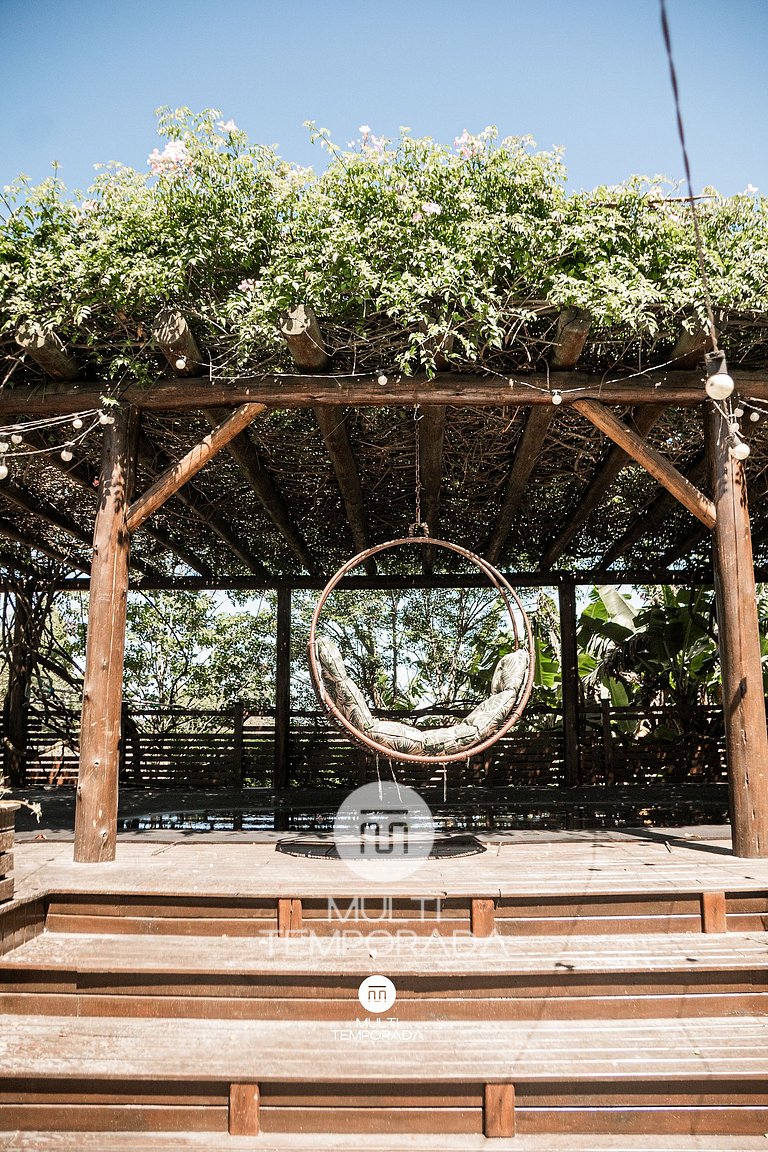 Sítio Simon com Piscina Privativa - Imbituba/SC